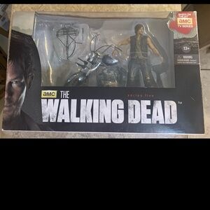 New! AMC The Walking Dead. Mcfarlane Toys The Walking Dead TV Daryl Dixon Action